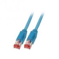 Efb rj45 patchkabel s / ftp,cat.6a,tm21,dätwyler 7702,1m,blau (k8708bl.1)