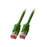 Efb rj45 patchkabel s / ftp,cat.6a,tm21,dätwyler 7702,10m,grün (k8708gn.10)