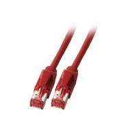 Efb rj45 patchkabel s / ftp,cat.6a,tm21,dätwyler 7702,1m,rot (k8708rt.1)