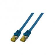 Efb rj45 patchkabel s / ftp,cat.6a,lszh,cat.7 rohk.,15m,blau (mk7001.15bl)