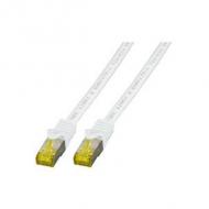 Efb rj45 patchkabel s/ftp,cat.6a,lszh,cat.7 rohk.,1m,weiß (mk7001.1w)