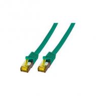 Efb rj45 patchkabel s / ftp,cat.6a,lszh,cat.7 rohk.,25m,grün (mk7001.25gr)