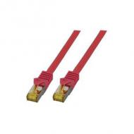 Efb rj45 patchkabel s / ftp,cat.6a,lszh,cat.7 rohk.,25m,rot (mk7001.25r)