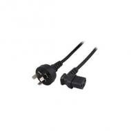 Efb netzkabel australien as3112 - c13 90,sw,1.8m,3x0.75mm (ek469.1,8)