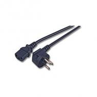 Efb netzkabel israel - c13 180,schwarz,1.8m,3x0.75mm (ek491.1,8)