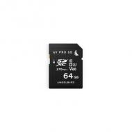 Angelbird sd card av pro uhs-ii 64gb v60 (avp064sdmk2v60)