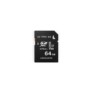 Angelbird sd card av AVP064SDMK2V60