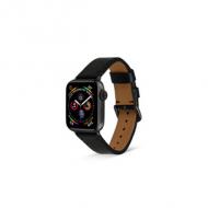 Artwizz watchband leather für apple watch 38 / 40 mm (schwarz) (4170-2917)