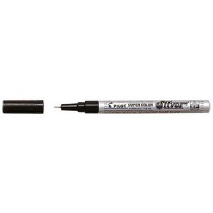 Symbolbild: Super Color Permanent-Marker, EF, silber 088032