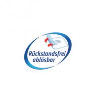AVERY Zweckform Stick+Lift Etiketten, 63,5 x 42,3 mm, oval weiß, mit Rand rundum für Inkjet / Laser / Kopierer Inhalt: 450 Etiketten auf 25 Blatt A4 (6024 / neu: L6024REV-25)