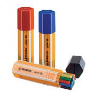 Symbolbild: Fineliner point 88®, 20er Big point Box, Farbauswahl