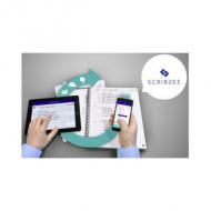 Oxford International Collegeblock "ACTIVEBOOK", liniert DIN A4+, 80 Blatt, 80 g / qm, widerstandsfähiger PP-Deckel mit verstzbarem Les Register, Sammeltasche Doppelspirale, 4-fach Lochung, Mikroperforation (alt: 357001402  /  neu: 100102994)