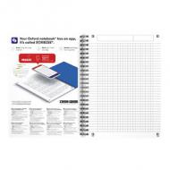 Oxford Offi Spiralbuch, DIN A5, kariert, 90 Blatt, Karton 90 g / qm, mit Doppelspirale, laminierter starker Karton-Deckel, farbig sortiert - kein spezieller Farbwunsch möglich (alt: 353002204  /  neu: 100102938)