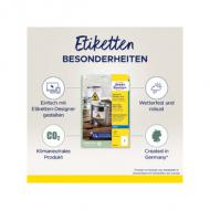 AVERY Zweckform Folien-Etiketten, wetterfest, 63,5 x 33,9 mm für Inkjet-Drucker, weiß beinhaltet: 240 Etiketten auf 10 Blatt A4 (J4773-10)