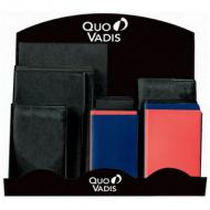 QUO VADIS Présentoir agendas "Rentrée des classes" 2025 / 2026 ------------------ Pour le Marché: F ----------------------dimensions du présentoir: (L)450 x (P)260 x (H)410 mm contenu: 45 pices (169011Q)