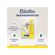 AVERY Zweckform Mini-Etiketten, 35,6 x 16,9 mm, weiß Rand rundum, abgerundete Ecken geeignet für Inkjet-, Laserdrucker und Kopierer Inhalt: 2.000 Etiketten auf 25 A4 Bögen (L7632-25)