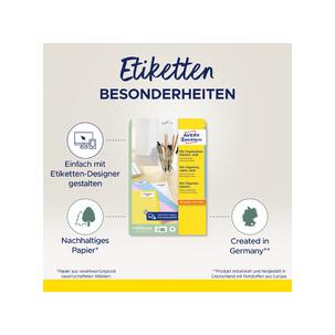 AVERY Zweckform L7658-25