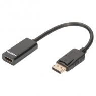 Adapterkabel, DisplayPort - HDMI Typ A