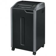 Fellowes Aktenvernichter Powershred 425Ci, Partikel ------------ für den Markt: D  /  F  /  NL  /  A  /  L ------------4 x 30 mm, Schnittleistung: 30-32 Blatt, Auffangvolumen: 121 Liter, Arbeitsbreite: 305 mm, vernichtet CDs / Kreditkarten /  Heft- / Büroklammern, Sicherheitsstufe: P-4 / O-3 / T-4, schwarz /  silber, Maße: (B)559 x (T)508 x (H)965 mm  (4698001)