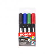 Permanent-Marker "K MARKER", 4er Etui