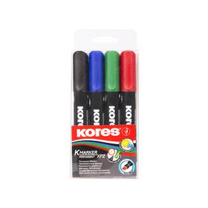 Permanent-Marker "K MARKER", 4er Etui M20943