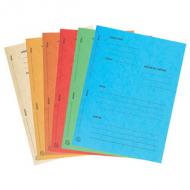 EXACOMPTA Dossiers de plaidoirie "Pour  /  Contre", turquoise carte lustrée 265 g / m2, dimensions: 250 x 320 mm, spécialement conu pour les avocats, contenu: 25 pices (220102E)