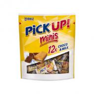 Keksriegel "PiCK UP! Choco & Milch minis", im Beutel