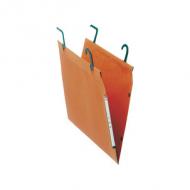 Esselte Dossiers suspendus TMG, fond: V, format A4, orange --------------- Pour le marché: F ------------------------kraft 240 g / m2, pour systme de suspension avec tube, crochets de suspension en plastique, assemblage par pression contenu: 25 pices (77102)
