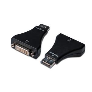 DisplayPort Adapter, DisplayPort - DVI-I (24+5) AK-340603-000-S