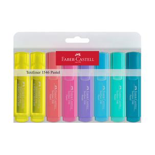 Textmarker TEXTLINER 1546 PASTELL, 8er Etui (5660955) 154681