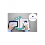 Oxford International Collegeblock "ACTIVEBOOK", B5, kariert 80 Blatt, 80 g / qm, PP Deckel, versetzbares PP-Register, Dokumententasche vorne, Doppelspirale, nicht gelocht, Mikroperforation, SCRIBZEE kompatibel (400080786)