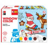 KiDS Window Color Set "Christmas"