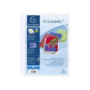 Eckspannermappe Kreacover, PP, blickdicht 55992E