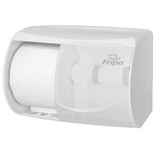 Toilettenpapier-Spender für 2 Rollen, aus Kunststoff 2314011