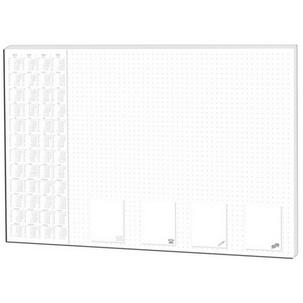 Papier-Schreibunterlage "Office - dotted", mit Kalendarium 46647