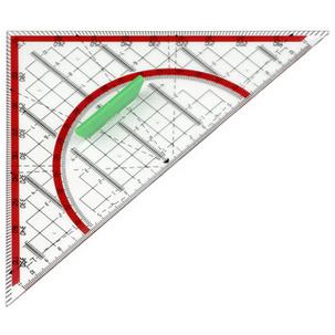 Geodreieck, in Blisterverpackung FTT700362