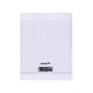 Calligraphe Rpertoire 8000 POLYPRO, 170 x 220 mm, incolore Sys, 96 pages, reliure piqre, couverture polypro transparente, papier vlin surfin 90 g / m2, rpertoire alphabtique et vocabulaire (18851C)