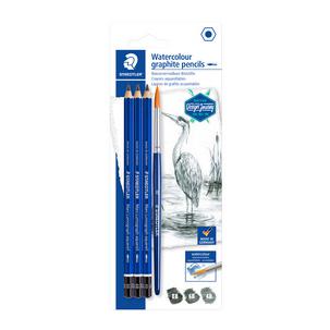 Bleistift-Set Mars Lumograph aquarell, Blister 100A SBK4