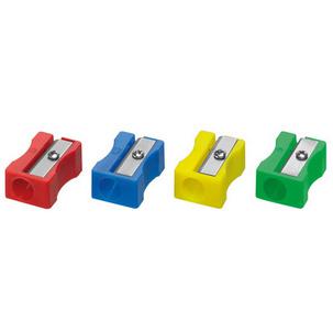 Spitzer aus Kunststoff, sortiert in den Farben: rot, blau, gelb, grün E-14207 00