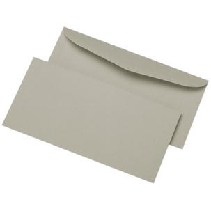 Briefumschlag Recycling 114 x 229 mm, ohne Fenster 30005348