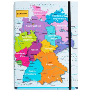 Heftbox "Deutschland" 21325-15