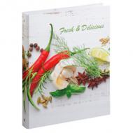 Kochrezepte-Ringbuch "Fresh & Delicious"