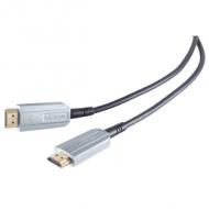 AOC-HDMI Anschlusskabel, A-Stecker - A-Stecker, schwarz/silber