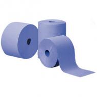 Symbolbild: Putzrolle aus Spezialfaser "Blue Tech"