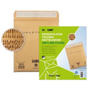 Symbolbild: SUMO® Papierpolster-Versandtaschen 30000883