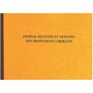 EXACOMPTA Geschäftsbuch "Recettes / Dépenses professions libé--------------------- pour le marché: F -------------------dimensions: 270 x 380 mm horizontal, 80 pages (9620E)