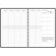 EXACOMPTA Tageskalender "Konsultation W" 2025, grau (296421E)
