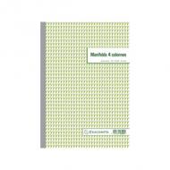 EXACOMPTA Formularbuch 4 Spalten, 297 x 210 mm 2-fach, selbstdurchschreibend, 50 Blatt (13540E)
