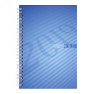 Buchkalender "futura 2", blau