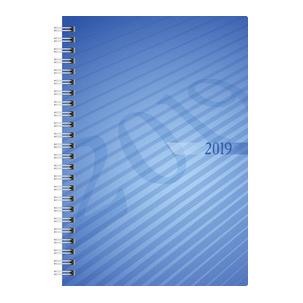 Buchkalender "futura 2", blau 7021102906
